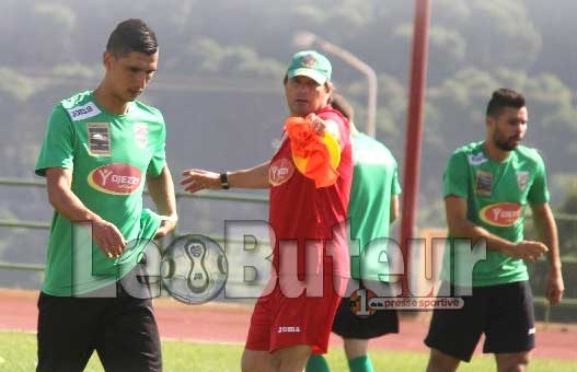 MCA : Les Chnaoua réclament sur les réseaux sociaux le retour de Hachoud parmi les Verts