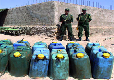 La gendarmerie sur le pied de guerre