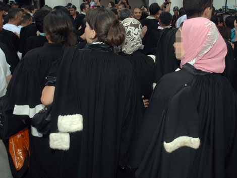 الحاصلون على شهادة الكفاءة المهنية للمحاماة بسعيدة يستنجدون بالوزير