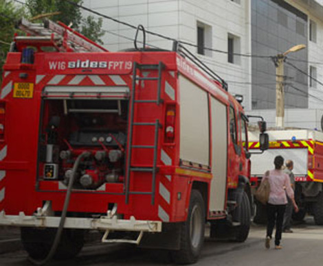 حريق يأتي على مسكن في سعيدة