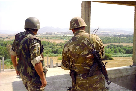 العثور على جثة رائد في الجيش متوفى في ظروف غامضة بوهران