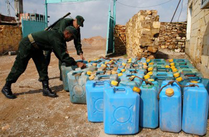 Lutte contre le trafic de carburant : Les 