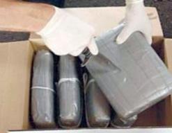 حجز 5 كلغ من الكيف المعالج في مطاردة على الطريق الوطني رقم 9 ببجاية