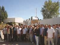 Les employés de SBC (SETIFIS BOTTLING COMPANY) en grèveLes travailleurs exigent le départ du gérant