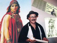 Belkacem Hadjadj porte à l'écran le combat de Fadhma n'Soumer« Avernous yerghan » est le titre du film à la mémoire de l'héroïne Kabyle