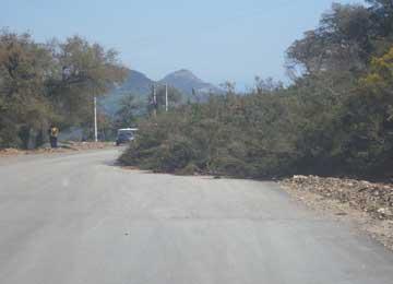 سكان قريتي عين رويبح ولعوينات ينتفضون في الشوارع بسكيكدةاتهموا مير بين الويدان بتمالوس بالمحاباة والانحياز الحزبي