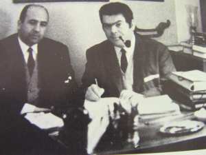 COMMEMOTATION ANNIVERSAIRE DE LA MORT DE : KRIM BELKACEM Le 18 Octobre 1970.