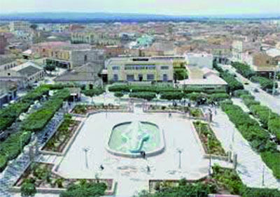 Opération de reboisement à travers la ville