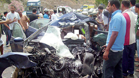 مقتل شاب وإصابة اثنين في حادث مرور بالجلفة