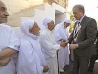 En visite à GhardaïaSellal calme le jeu