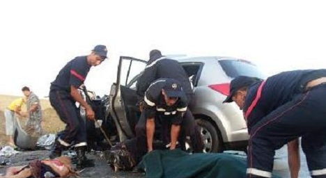 مقتل طفل وجرح 11 آخرين في حادث مرور بالجلفة