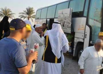 ولائم ومواكب فاخرة لاستقبال الحجاج الجزائريين بالواديأشخاص عادوا من البقاع المقدسة بلقب الحاج