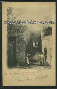 /قصر تيوت دراسة تاريخية وأثرية: