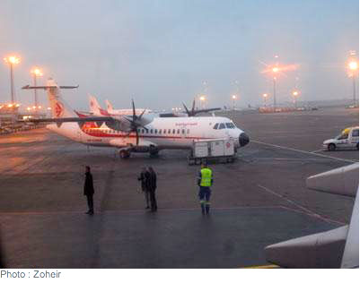 En raison des conditions météorologiques en Europe   Risque de perturbation de plusieurs vols internationaux en Algérie