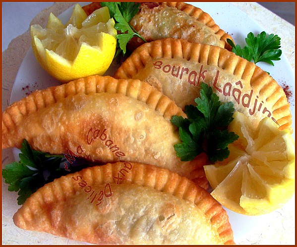 BOURAK LAADJINE (brick algerienne pate maison)