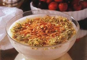 مهلبية اللوز