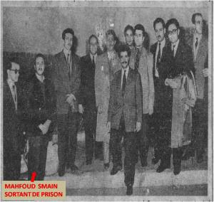 MAHFOUD SMAIN sort de prison