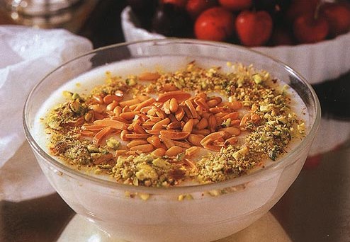 مهلبية اللوز