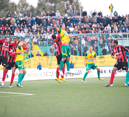 شبيبة القبائل 1 ـ اتحاد العاصمة 0 ريال يعيد الأمل للكناري