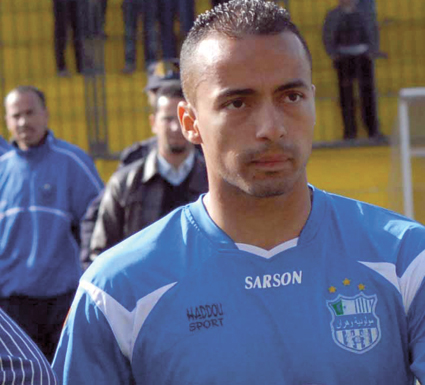 وفاق سطيف                    بن حمو في صفوف الوفاق لموسم ونصف