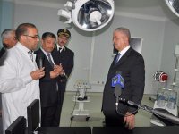 M. Sellal préside à la mise en service d'un établissement public hospitalierVisite du premier ministre à Sidi Bel-abbès