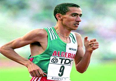 Noureddine Morceli, roi des pistes d'athlétisme