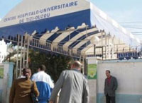 Tizi OuzouLe service de n'phrologie surexploit'