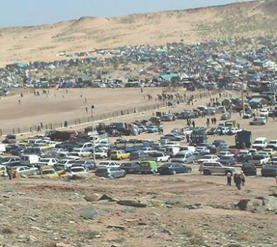 Nâama : grande affluence à la waâda de AslaActu Ouest : les autres articles