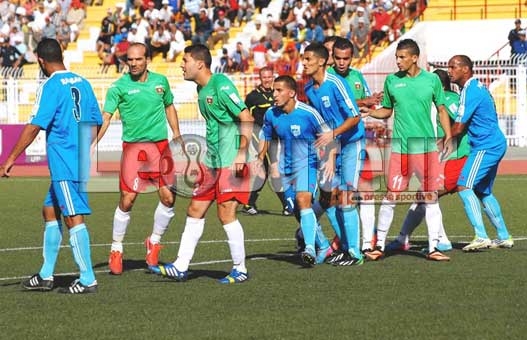 USMBA 1 - USMMH 1 : Bel Abbès piégée à l'ultime minute