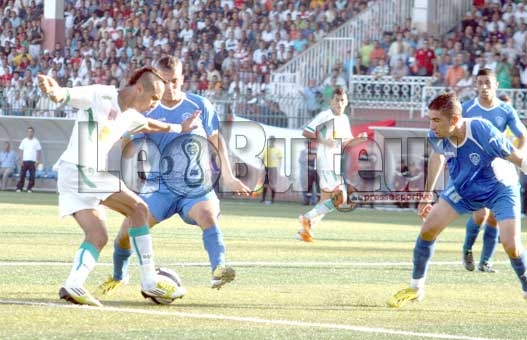 ASMO 1 - WAT 1 : Bon point de pris pour Tlemcen
