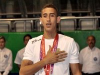 Championnat du monde 2013 (finale-49 kg) : médaille d'argent pour l'Algérien Flissi