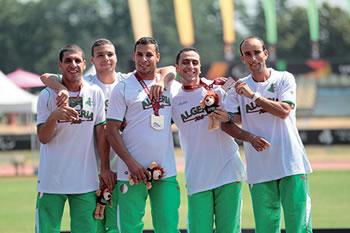 L'Algérie remet son titre en jeuCHAMPIONNAT D'AFRIQUE HANDIBASKET