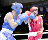Omnisports / Boxe Mondiaux-2013Djellab : 'La t'che sera difficile pour Flissi'