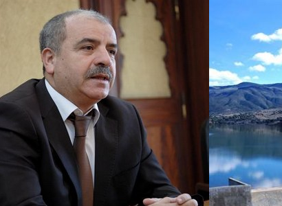 وزير الموارد المائية يعلن من الجلفة عن رصد مبلغ 6 مليار دج لتدعيم وحدات 