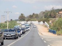 Nostalgie quand tu nous tiens !Route du littoral de Tipasa