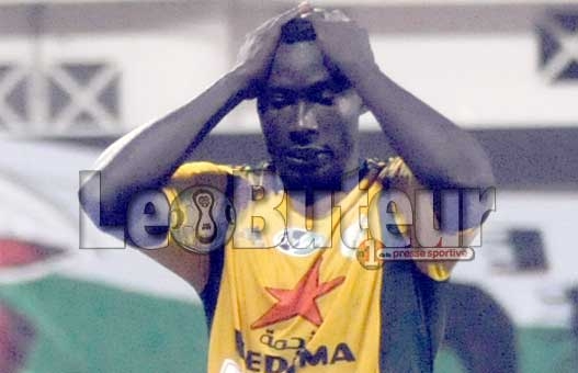 MCA-JSK : Ebossé : «L'efficacité devant nous a fait défaut»