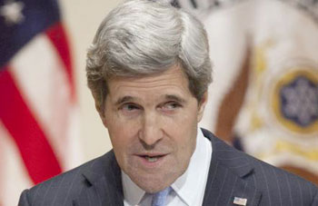 Algérie-états-Unis : John Kerry en Algérie début novembre