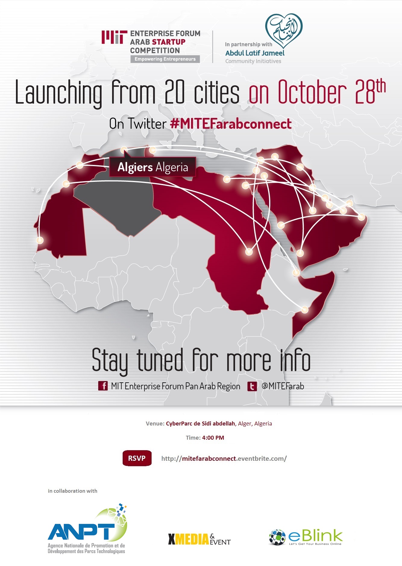 La 7ème Compétition des Stratups ArabesMITEF va démarrer avec un webinaire mondial   Connexion de plus de deux mille entrepreneurs dans 20 villes arabes