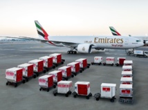 Le spécialiste du fret Emirates SkyCargo reçoit son 10ème « Triple7 » B777F
