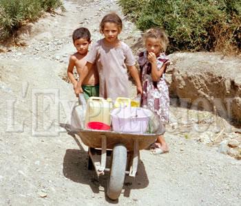 14 villages crient leur soifBOUZEGUENE (TIZI OUZOU)