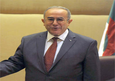 Lamamra en patrouille dans les pays du champ