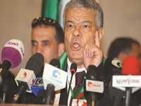 Amar Saïdani persiste et signe