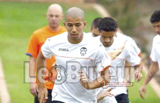 EN : Feghouli a joué 10' face au Villarréal