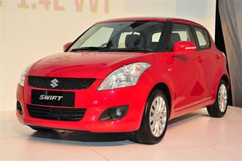 Une nippone qui donne le frissonLA NOUVELLE SUZUKI SWIFT HB À 1 100 000 DA