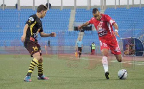 م. وهران 3 – ا. البرج 2 : نايت سليماني يعيد الحمراوة للواجهة والأهلي يواصل السقوط