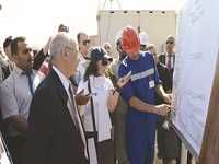 Inauguration officielle du projet El-MerkUne capacité de production supplémentaire de 100 000 b/j