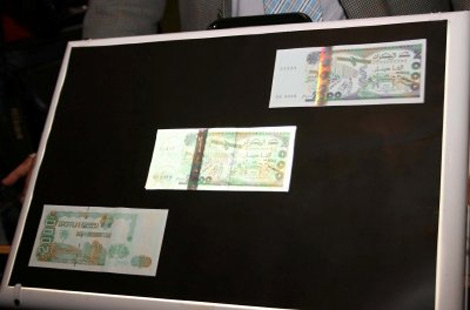 توقيف رعيتين متابعين بتزوير أوراق نقدية بأدرار