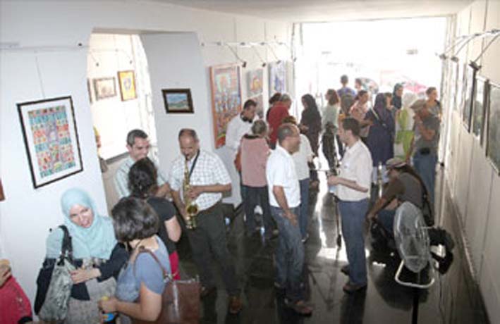 Tlemcen : Ouverture de la 3ème édition du Salon national des arts plastiques 
