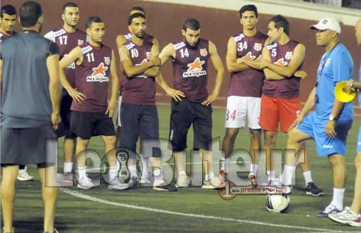 CRB : Gamondi voudrait passer un autre cap