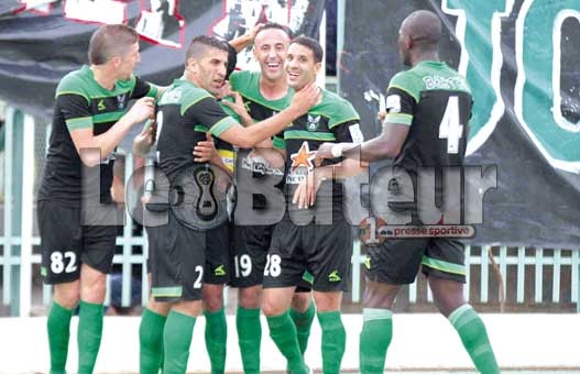 CSC : Boucherit et Zerdab out face au CRB